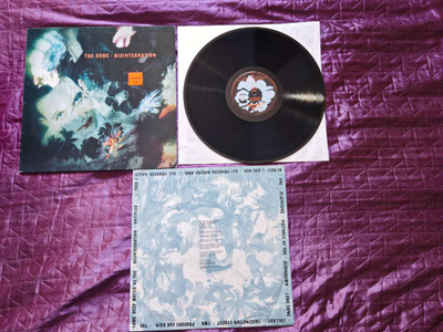 THE CURE - DISINTEGRATION
