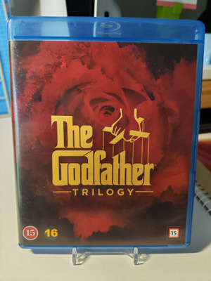 The Godfather trilogy remastered and restored, Blu-ray
