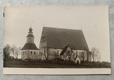 Sauvo, Sauvon kirkko
