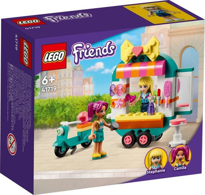 Lego Friends 41719 Liikkuva muotiliike UUSI