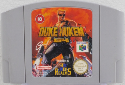 Duke Nukem 64