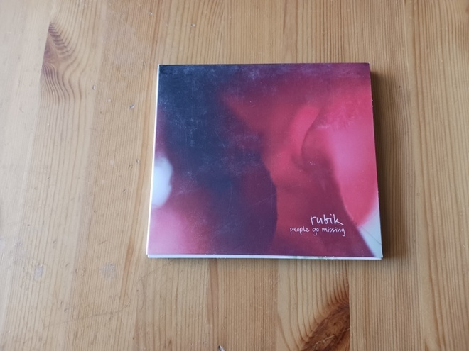 Rubik – People Go Missing cd ep nm