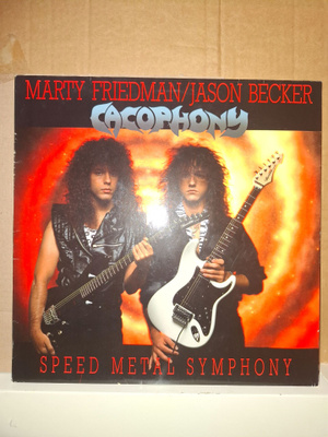 CACOPHONY - Speed Metal Symphony LP - Roadrunner 1987