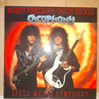 CACOPHONY - Speed Metal Symphony LP - Roadrunner 1987 - pikkukuva 1
