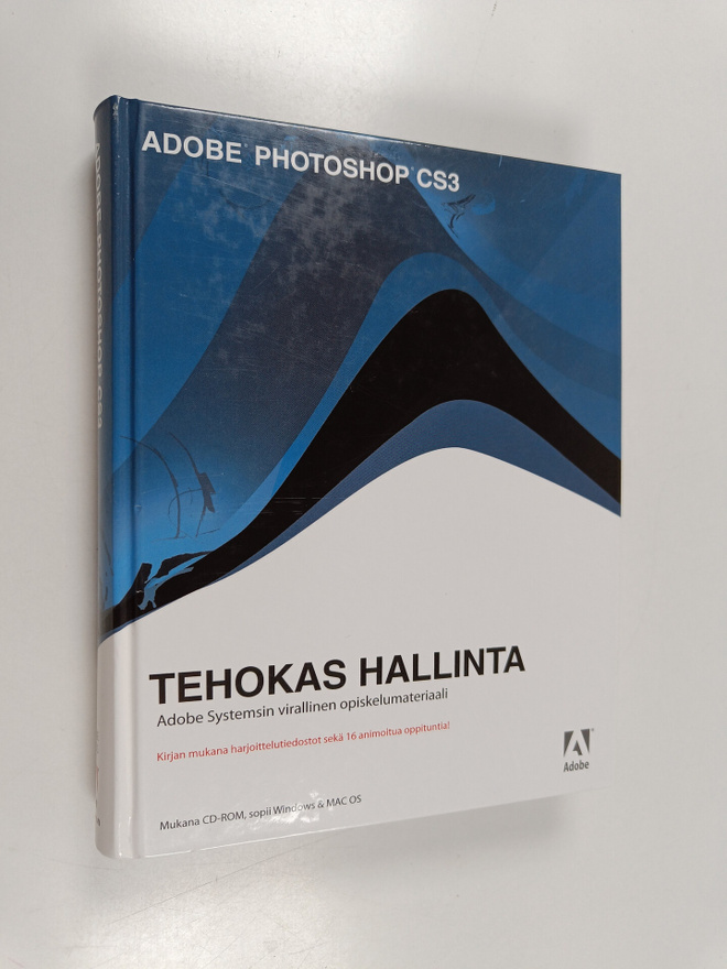 Marko (kääntäjä) Niemi : Adobe Photoshop CS3 : tehokas ha...