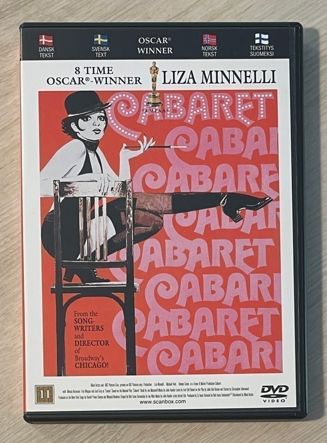 Bob Fosse: CABARET (1972) Liza Minnelli