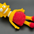 Lisa Simpson vinyl-pehmolelu 1990-luvulta. - pikkukuva 1