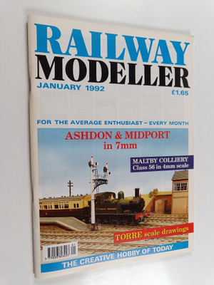 Railway modeller : January 1992
