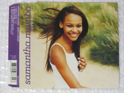 Samantha Mumba • Body II Body CD-Single