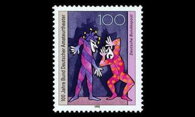 Saksa 1626 ** Amatööriteatteri 100v (1992)
