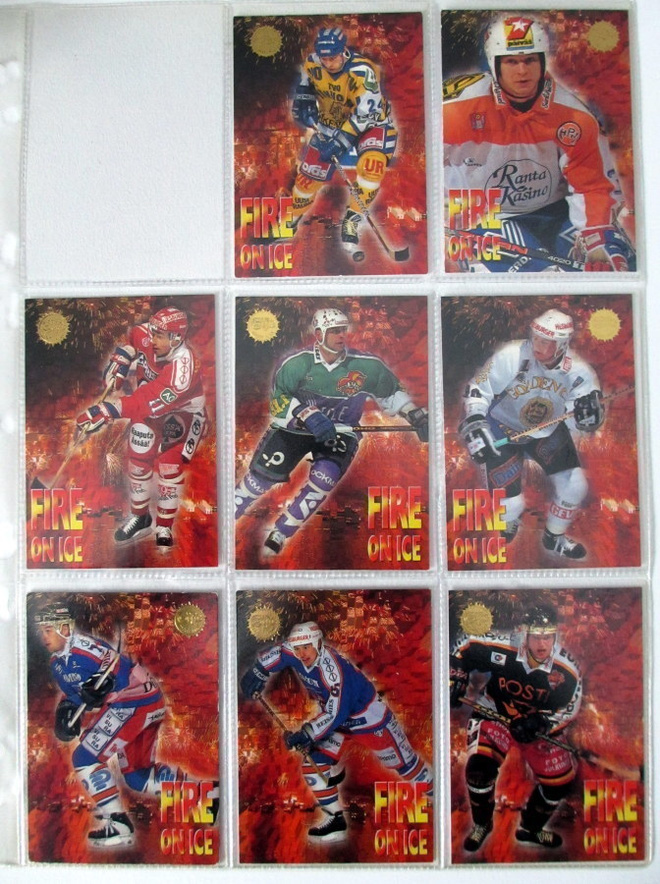 Fire on Ice 1994-95 Sisu kortteja, Katso