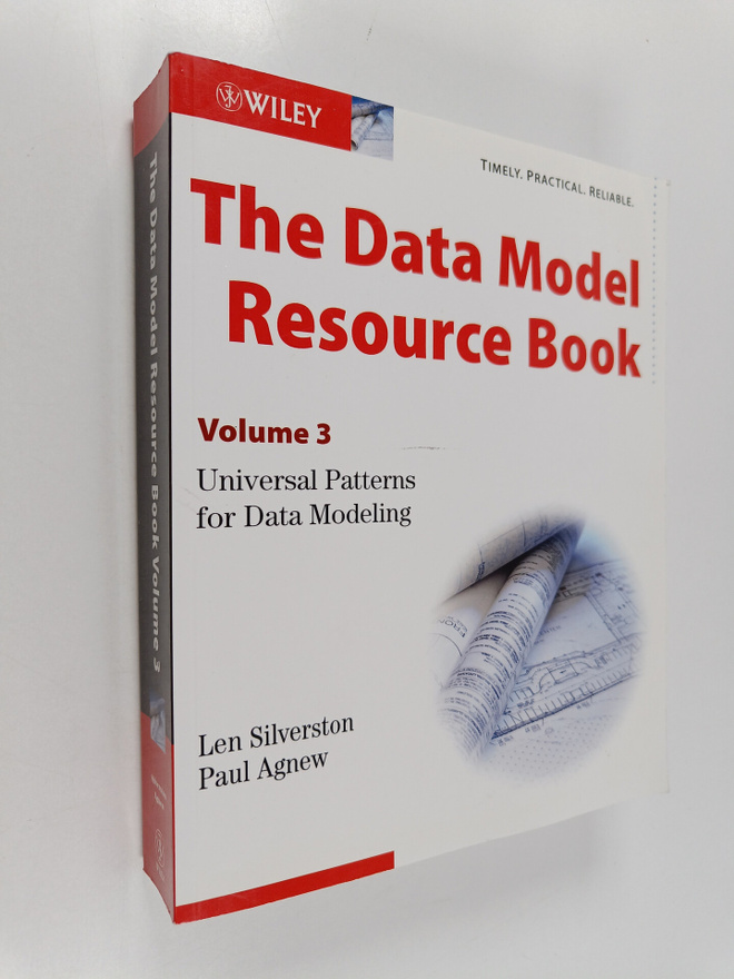 Len Silverston : The data model resource book, volume 3