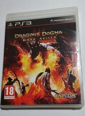 * Dragons Dogma Dark Arisen PS3 Lue Kuvaus