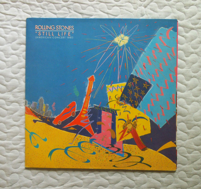 Rolling Stones – Still Life (American Concert 1981) - LP