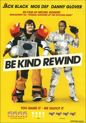 Be Kind Rewind - DVD