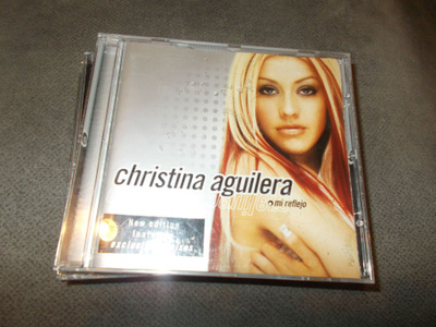 CD CHRISTINA AGUILERA ** MI REFLEJO **