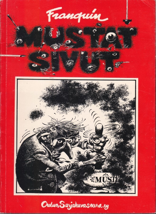Franquin: Mustat Sivut (1984)