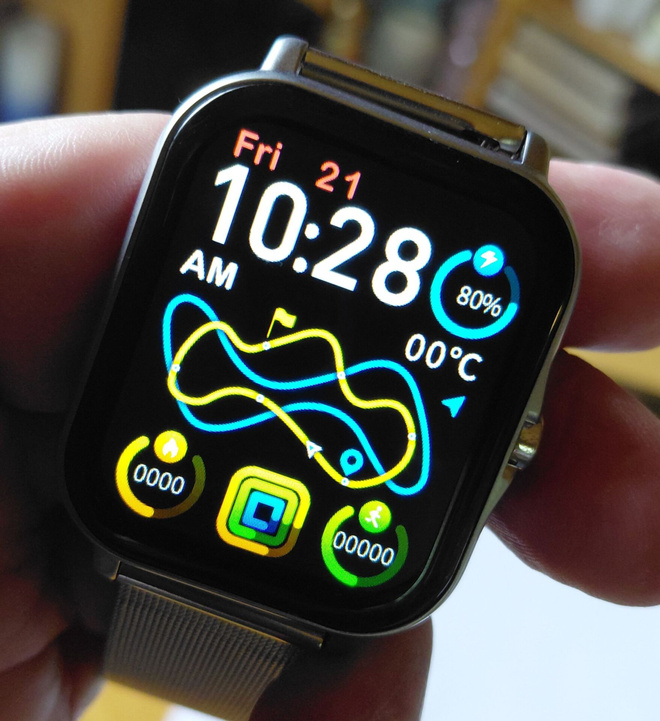 Smartwatch, UUSI, KÄYTTÄMÄTÖN