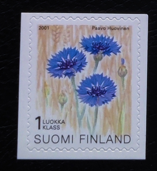 2001 Yleismerkki Ruiskaunokki 1 lk **