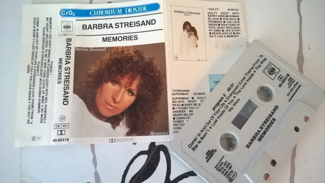 Barbra Streisand - Memories (c-kasetti)