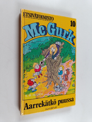 E. W. Hildick : Aarrekätkö puussa (lukematon)