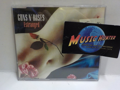 GUNS N ROSES - ESTRANGED RANSKA 1994 CDS
