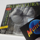 SEPULTURA - SLAVE NEW WORLD JAPANI PAINOS UUSI CD - pikkukuva 1