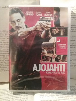 Ajojahti (UUSI DVD)