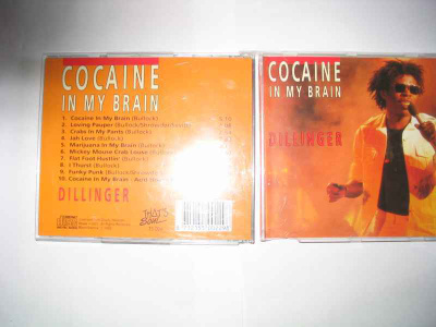 DILLINGER-COCAINE IN MY BRAIN EI - HV
