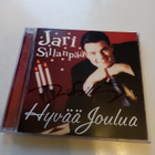 CD JARI SILLANPÄÄ - Hyvää Joulua (+Nimmari!!) Sis.postikulut - pikkukuva 1