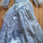 Valkoinen prinsessa mekko - pikkukuva 5