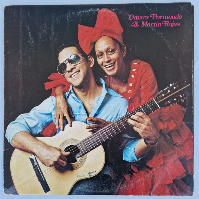 LP  Omara Portuondo & Martin Rojas.