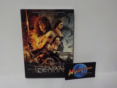 CONAN THE BARBARIAN UUSI DVD