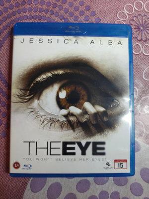 The Eye Blu-ray
