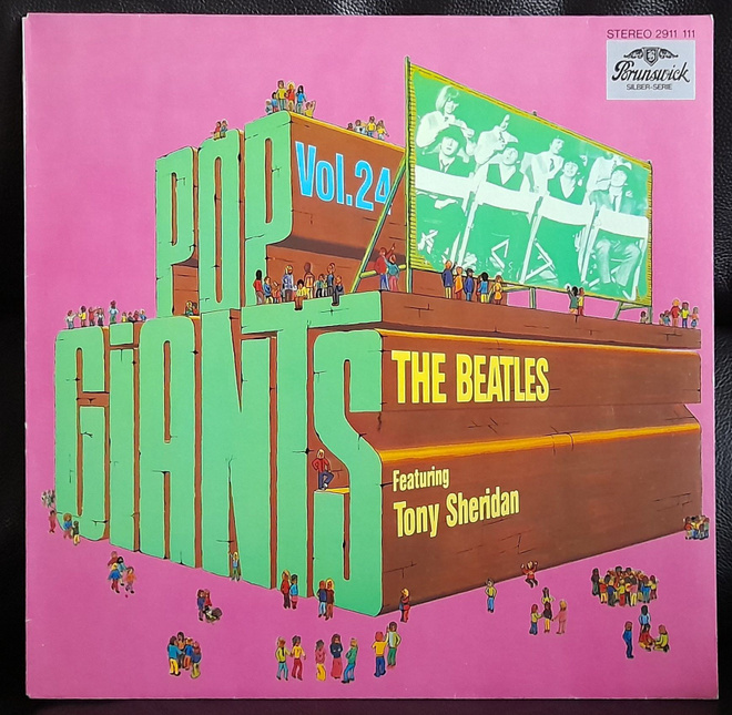 Beatles - Featuring Tony Sheridan lp