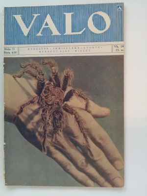 Valo lehti nide 71 1927