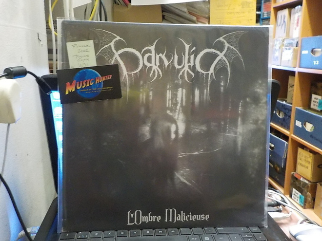 DARVULIA - L'OMBRE MALICIEUSE LP FRANCE 2002 PROMO COPY UUSI