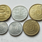 5 p - 5 mk, circ+unc, v. 1989 - pikkukuva 1
