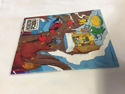 KULTAPOSSU LEHTI 10/1982 HIENO