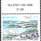 1997 Km Saaristomeren kp 4,30 mk xX ** LaPe 1378 a) TIL N:o - pikkukuva 2