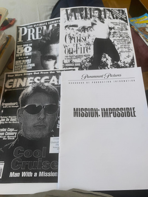 Mission: Impossible - pressimateriaalit