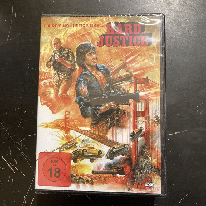 Hard Justice (1988) DVD (UUSI)