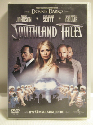 SOUTHLAND TALES DVD