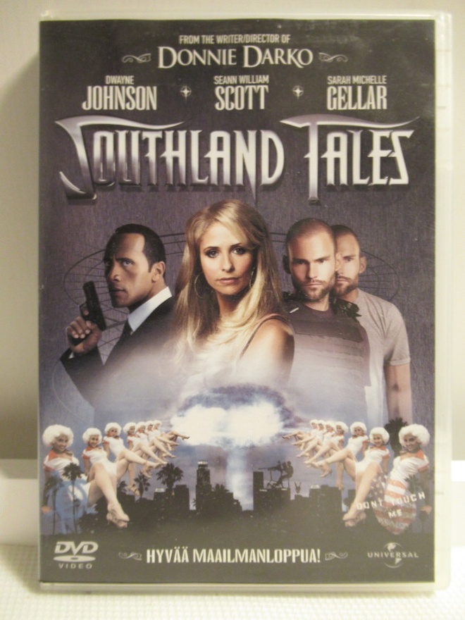 SOUTHLAND TALES DVD