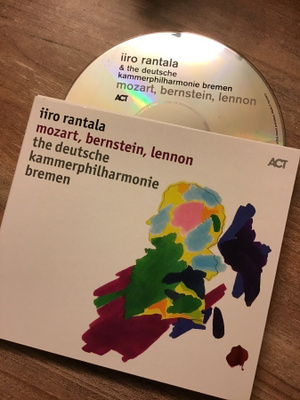 Iiro Rantala & the deutsche kammerphilharmonie CD