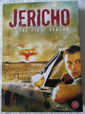 JERICHO (6 x DVD) 1. KAUSI - THE FIRST SEASON