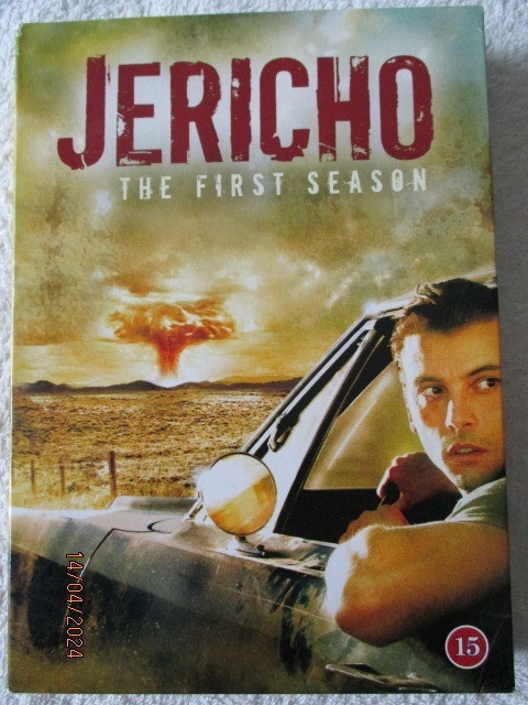 JERICHO (6 x DVD) 1. KAUSI - THE FIRST SEASON 
