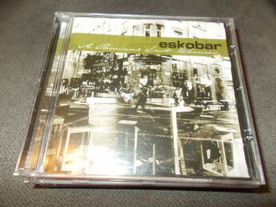 CD ESKOBAR ** A THOUSAND LAST CHANCES **