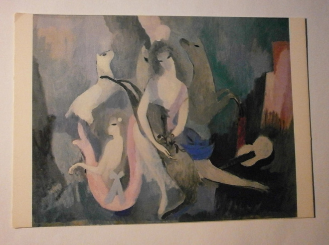Marie Laurencin: Naaraat, taidepk, ei p.