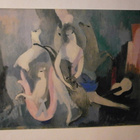 Marie Laurencin: Naaraat, taidepk, ei p. - pikkukuva 1